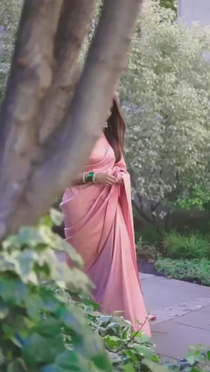 One-of-a-Kind Banarasi Silk Saree – A Creation That Speaks Elegance